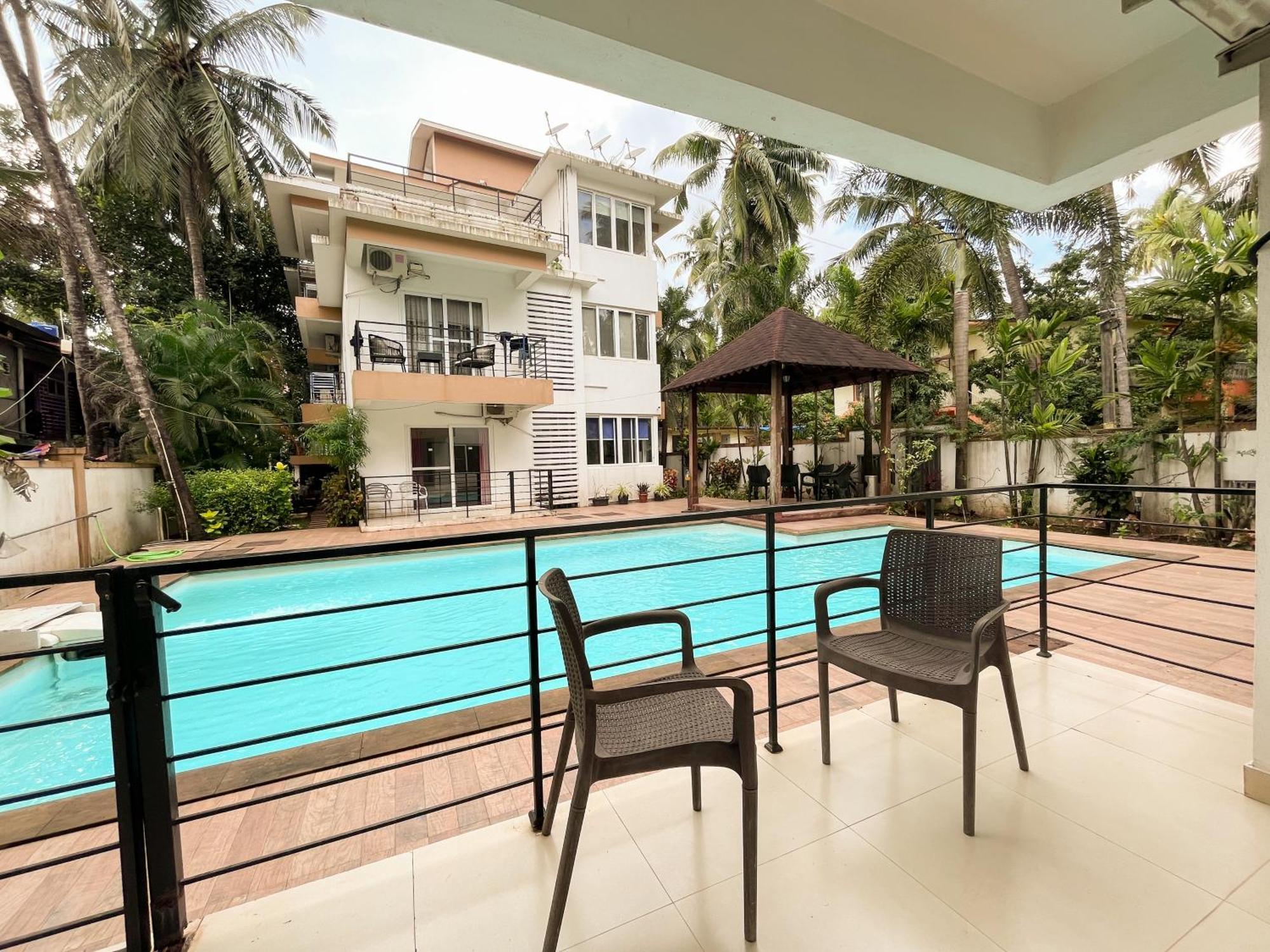Rainforest Enclave, Arpora - 10 Mins To Baga Beach Exterior foto