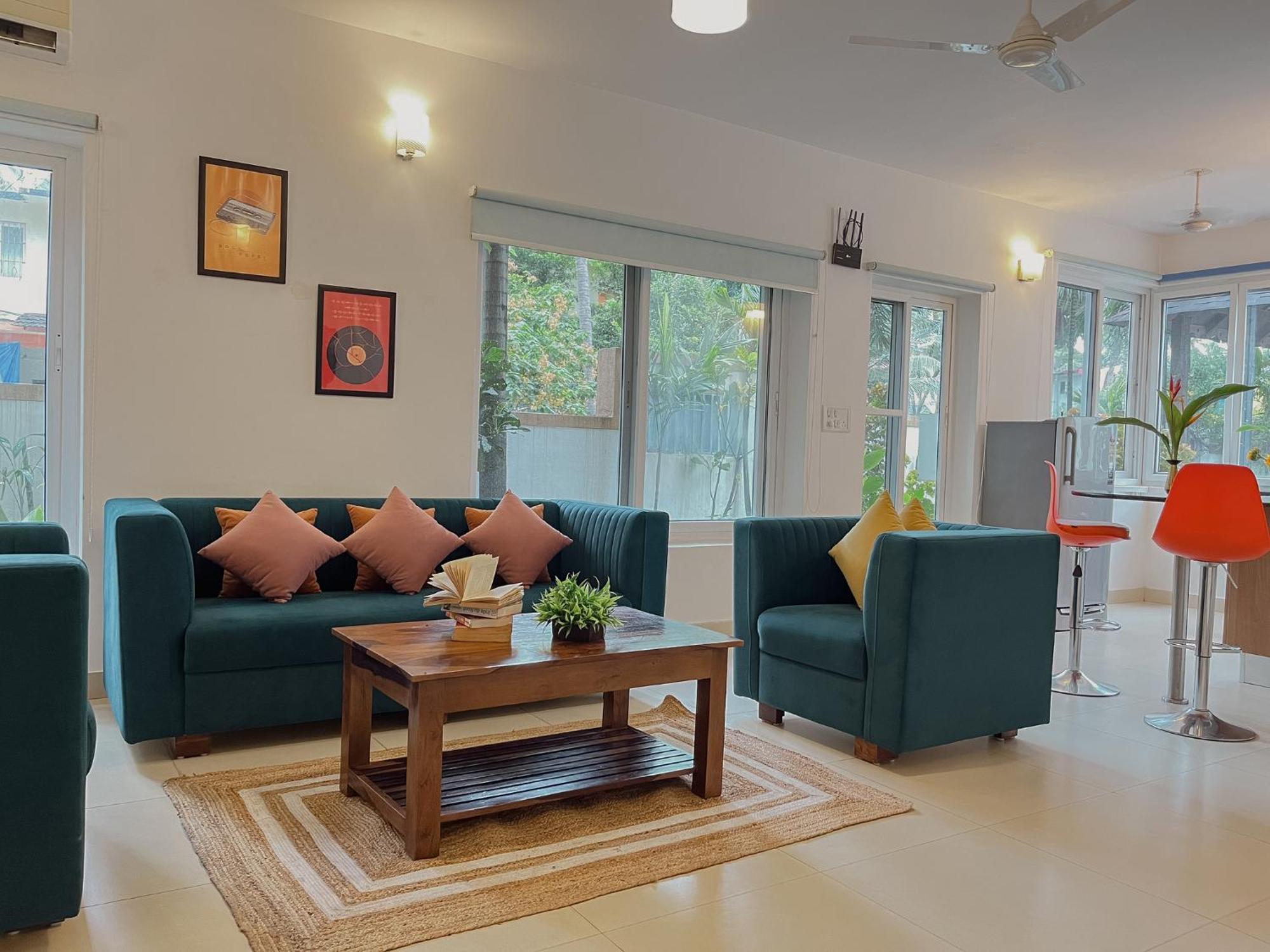 Rainforest Enclave, Arpora - 10 Mins To Baga Beach Exterior foto