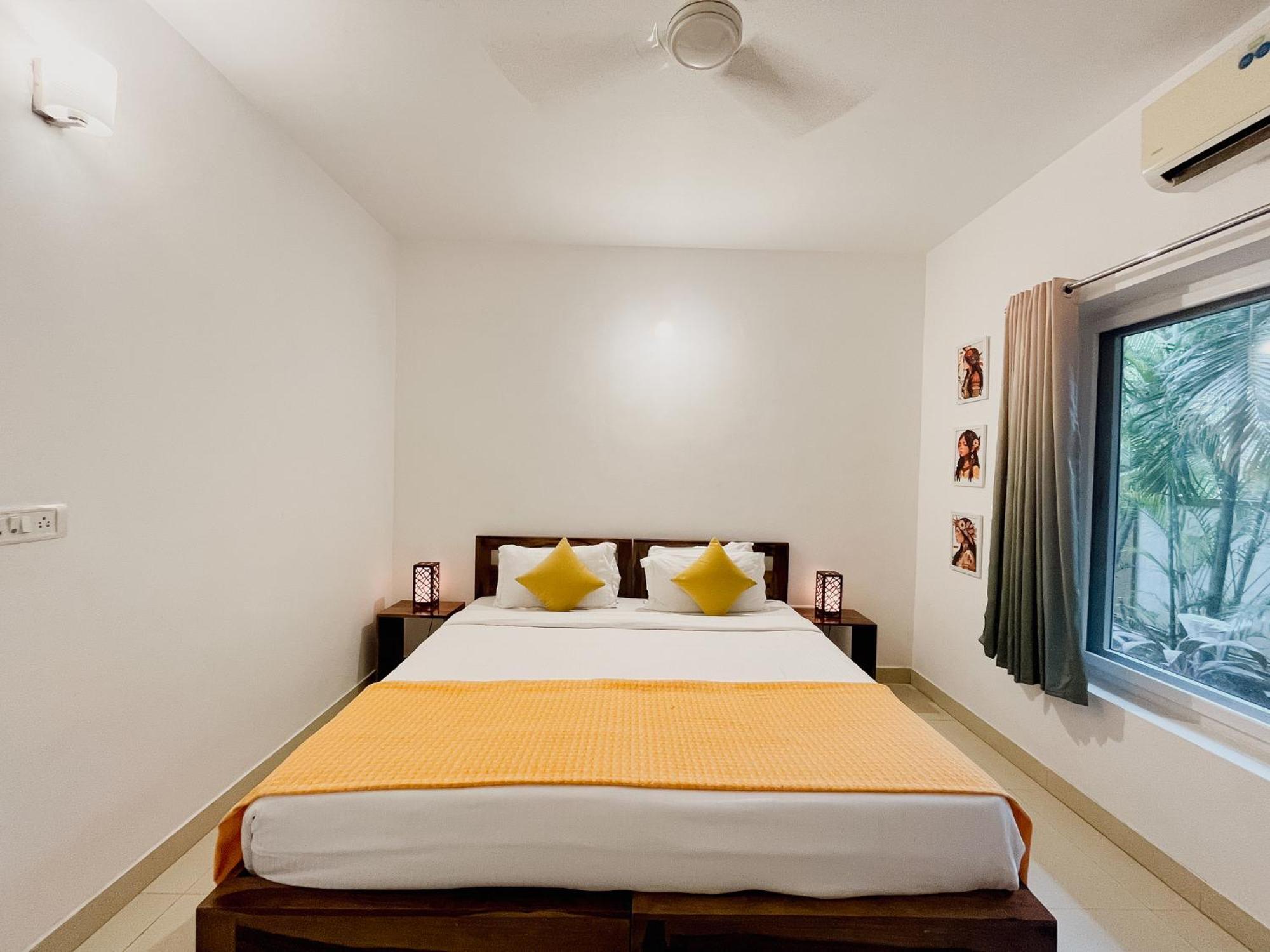 Rainforest Enclave, Arpora - 10 Mins To Baga Beach Exterior foto
